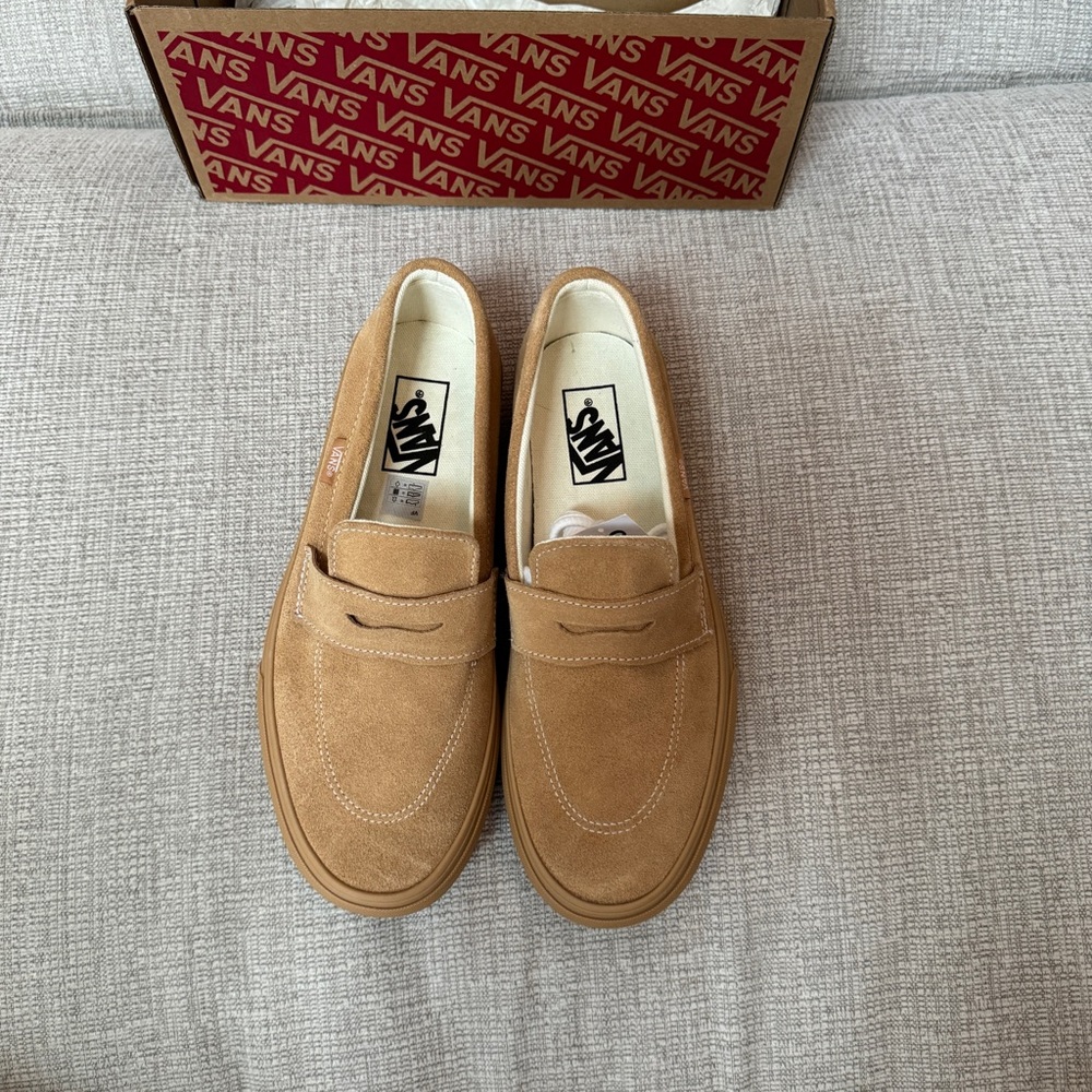 NIB Vans Style 53 Women’s Loafer Sneaker 9.5